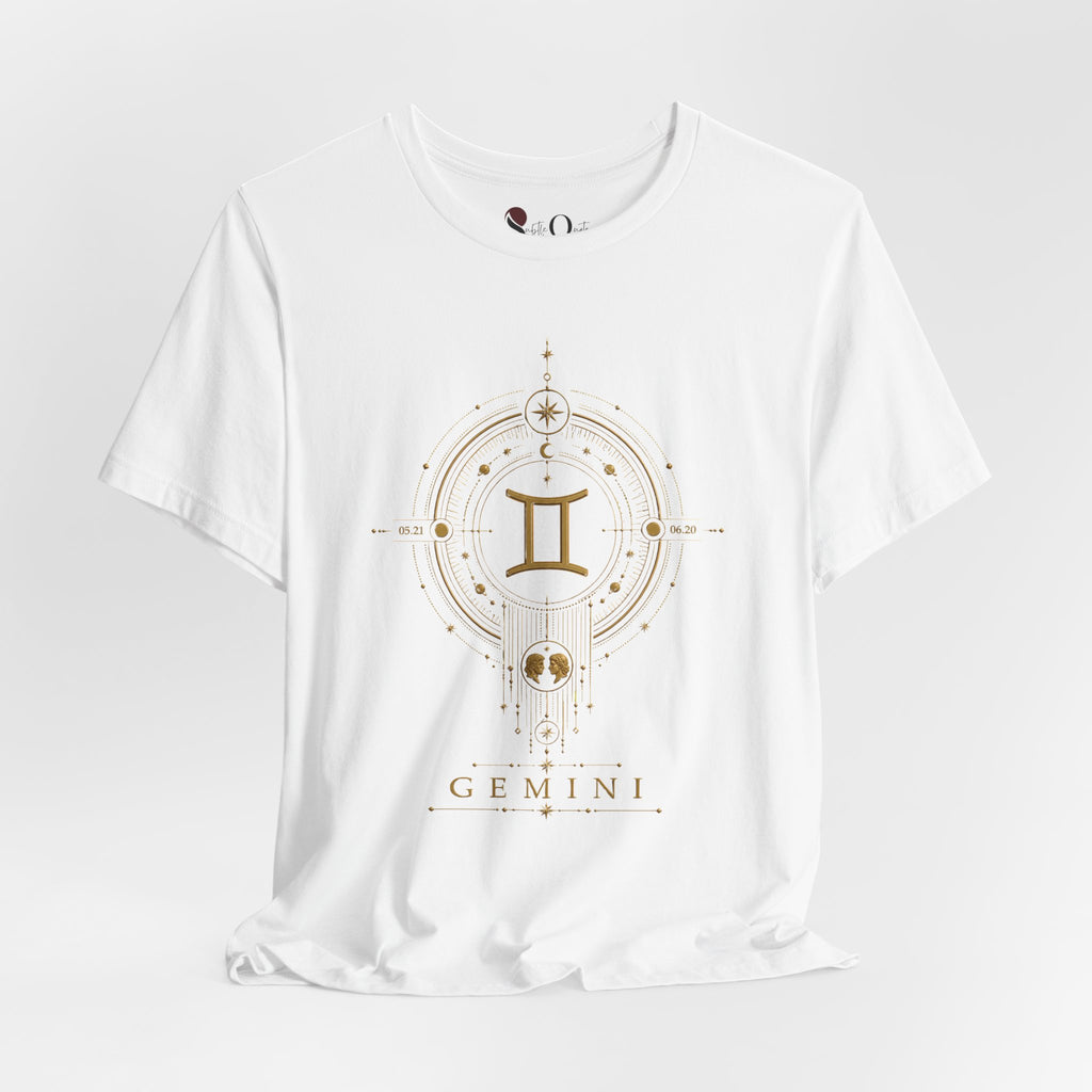 Gemini Medallion Zodiac T-shirt