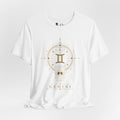 Gemini Medallion Zodiac T-shirt