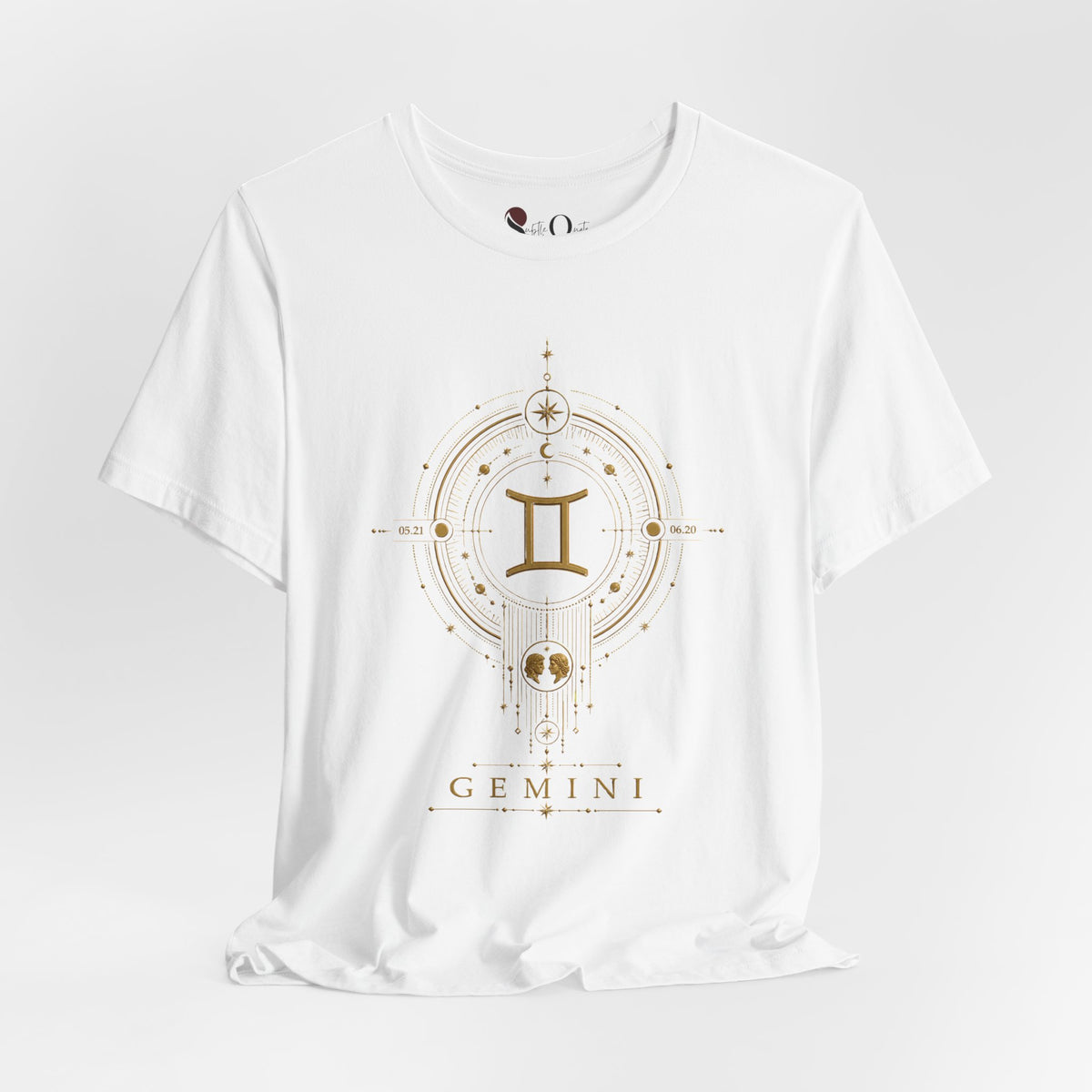 Gemini Medallion Zodiac T-shirt
