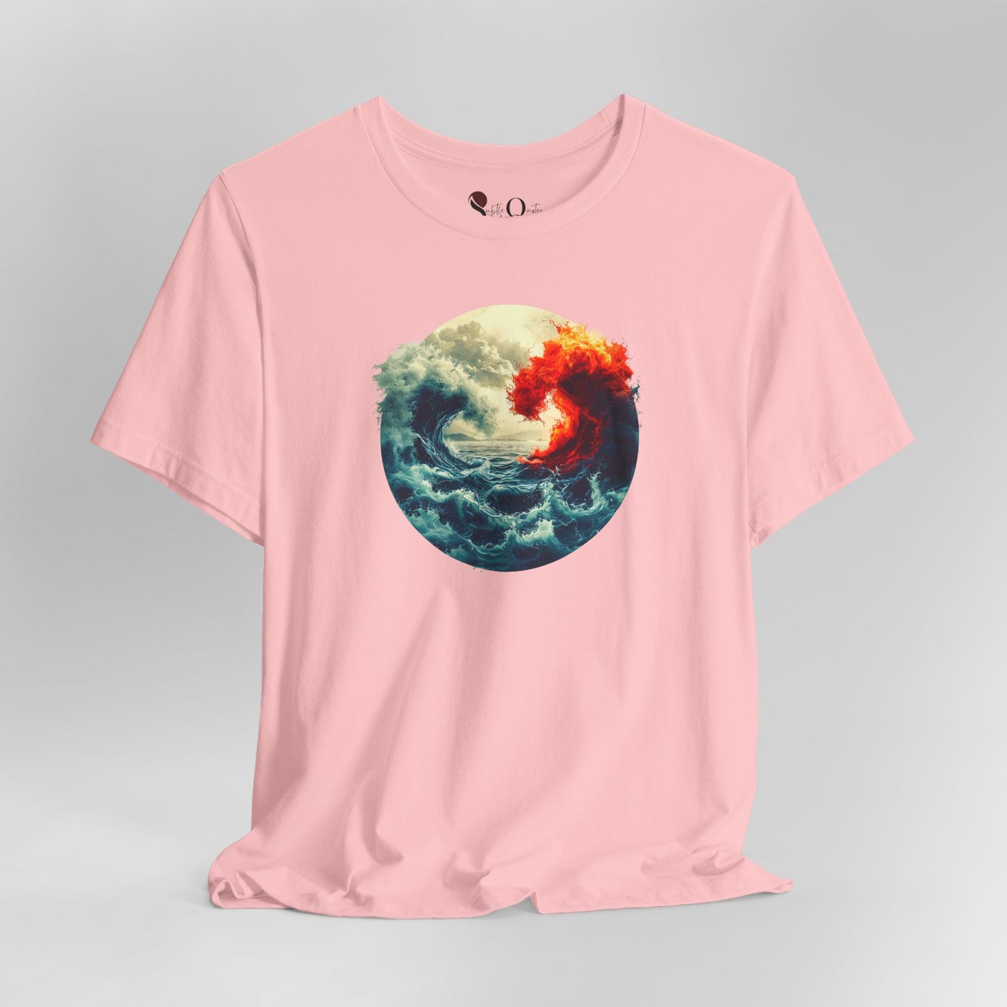 Elemental Harmony: Water and Fire