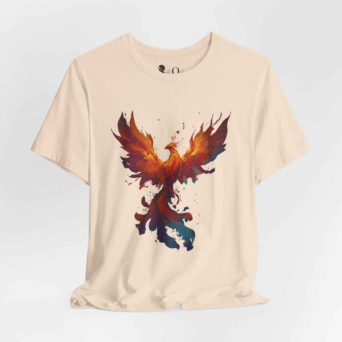 Phoenix Rising Soft Cream T-Shirt