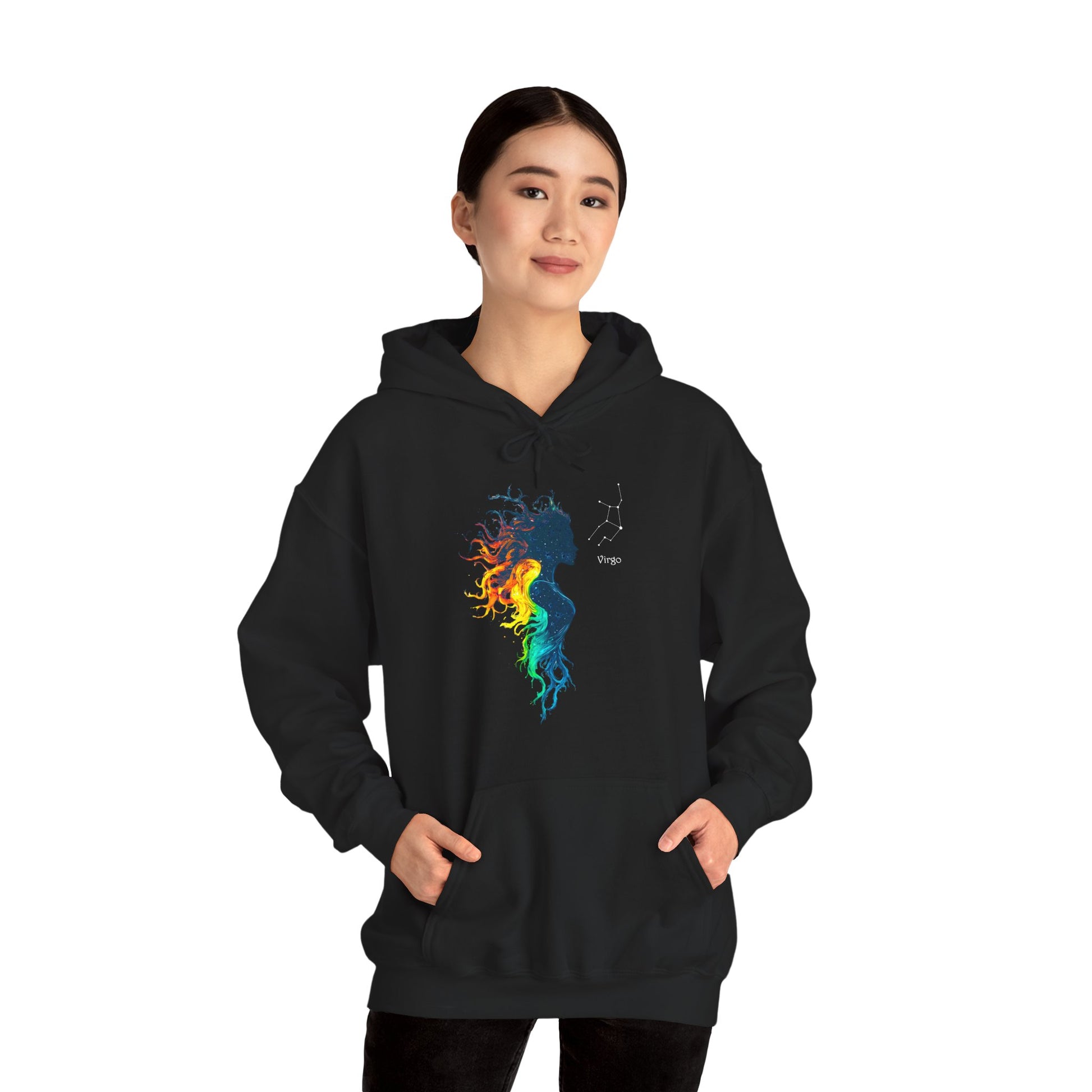 Virgo Heavy Blend™ Hoodie | Zodiac Line Hoodie