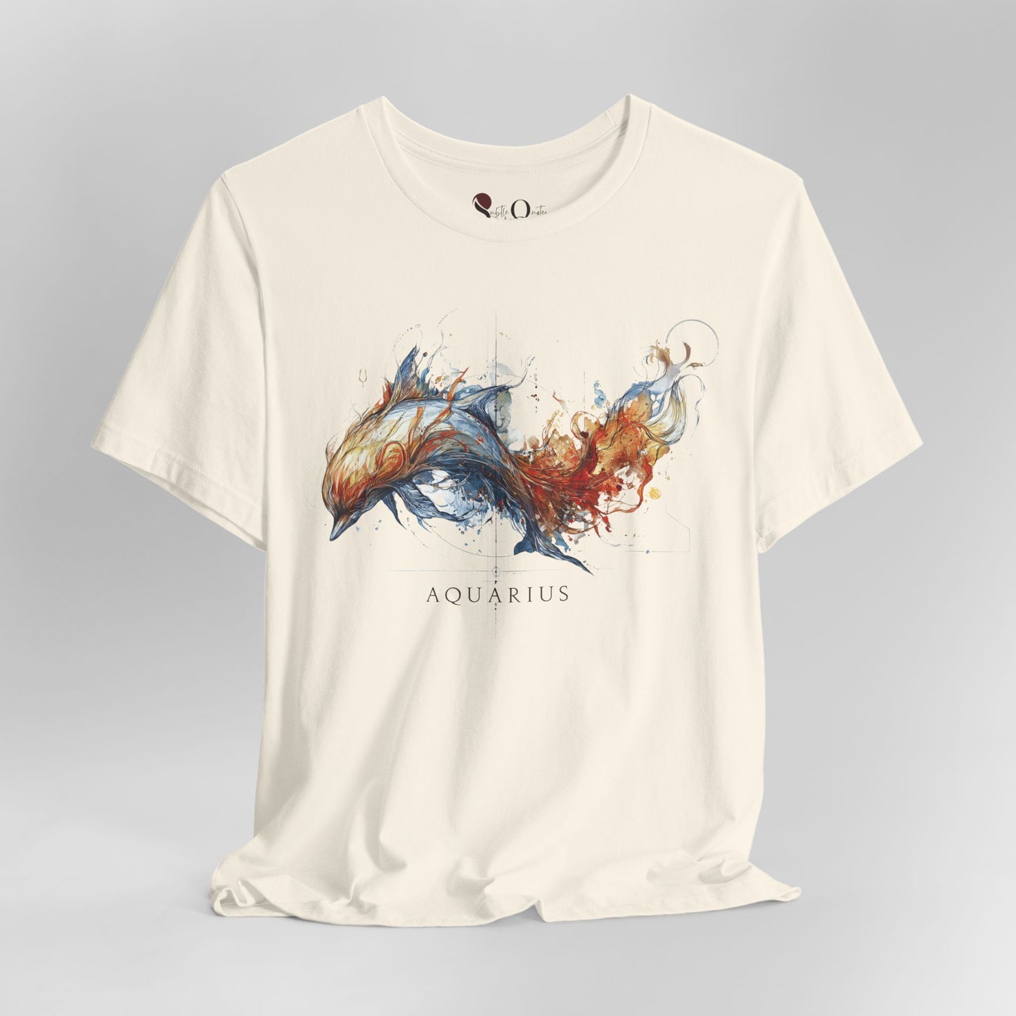 Aquarius Dolphin | Zodiac Line