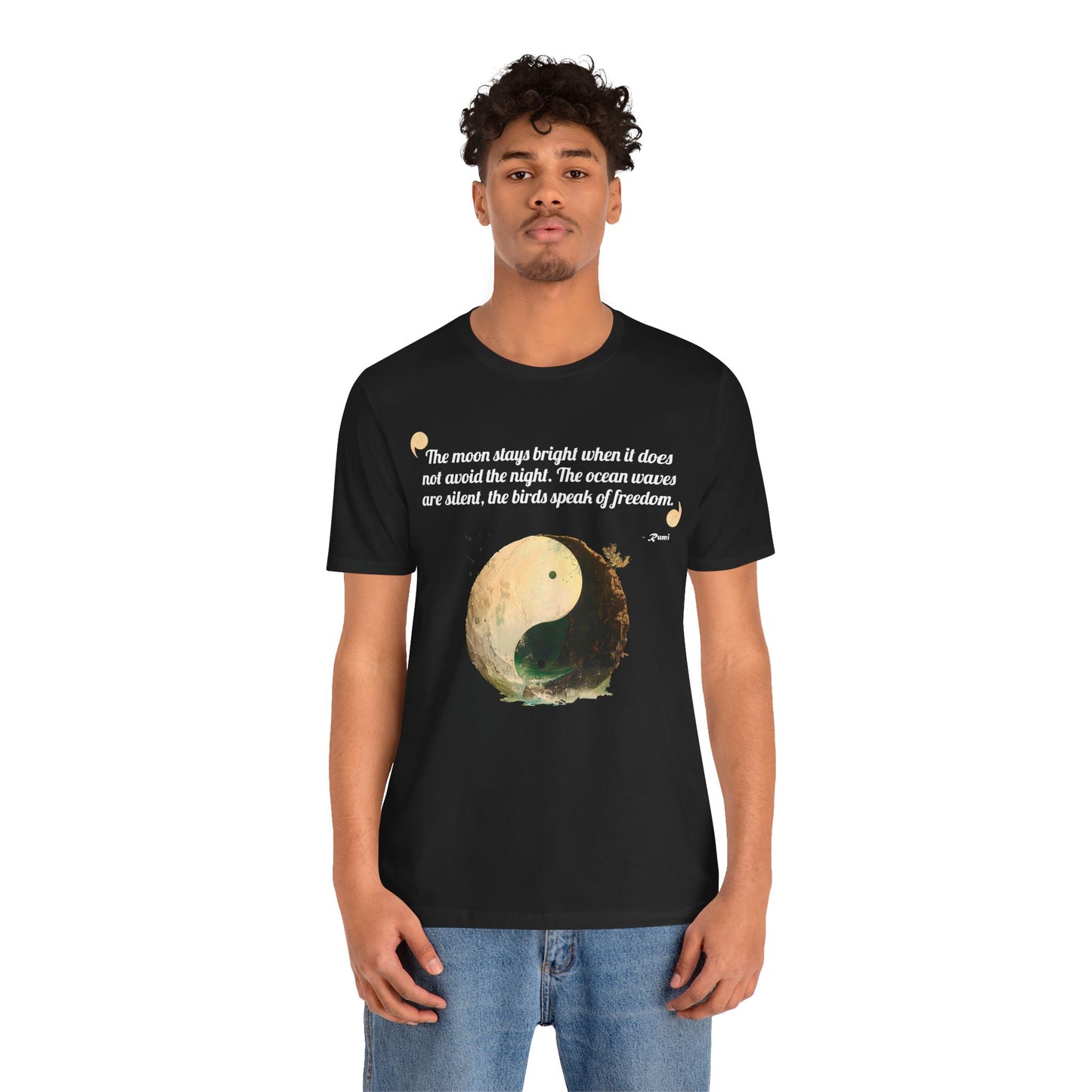 Yin Yang Rumi Dark