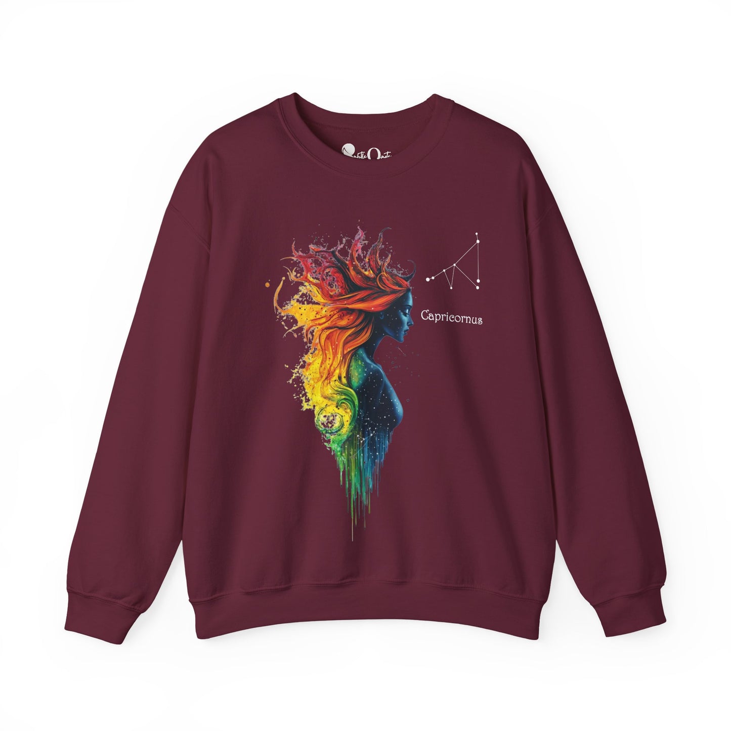 Capricorn Goddess Hestia Zodiac Sweatshirt