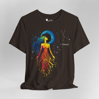 Cancer 1 Dark | Zodiac Line