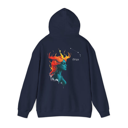 Aries I Zodiac Hoodie