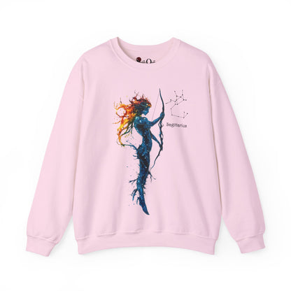 Sagittarius I Heavy Blend™ Crewneck Sweatshirt | Zodiac Line