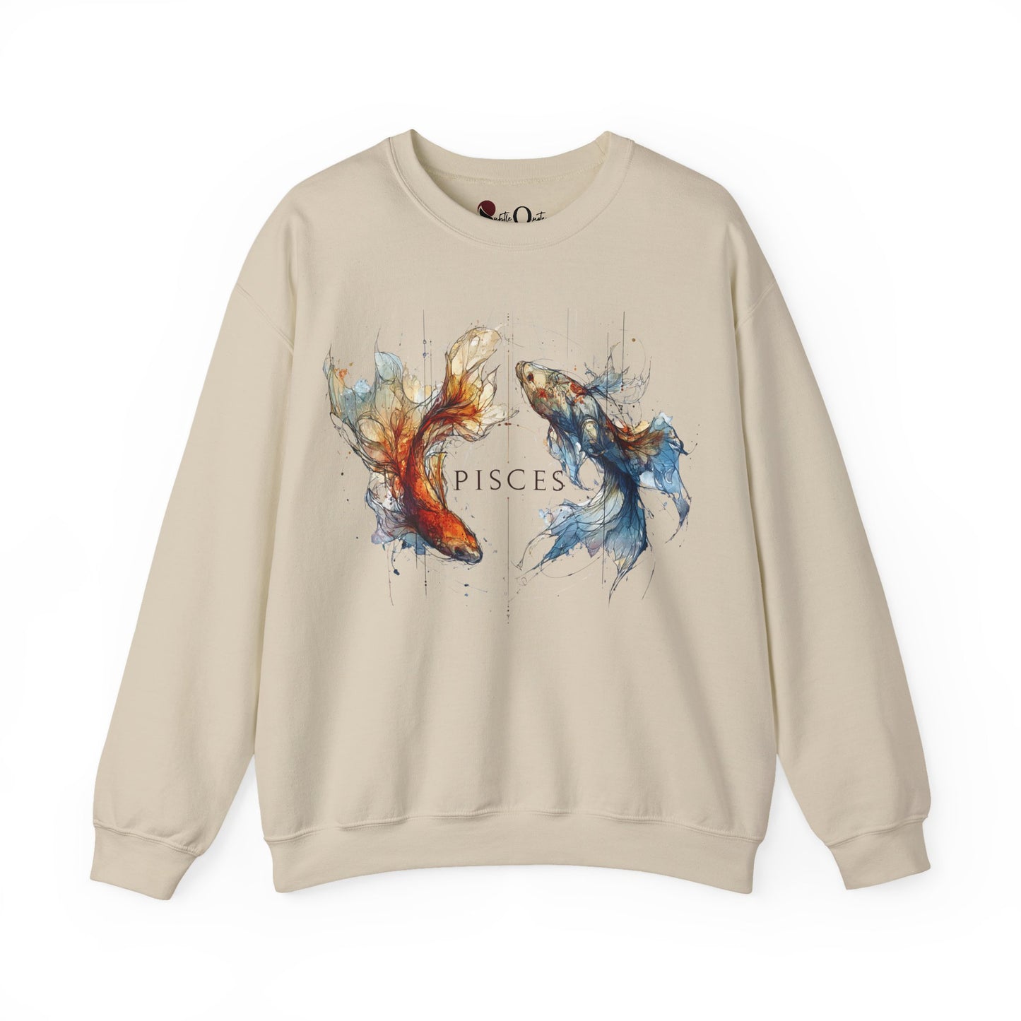 Pisces Koi Fish Zodiac Sweatshirt