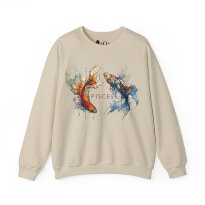 Pisces Koi Fish Zodiac Sweatshirt