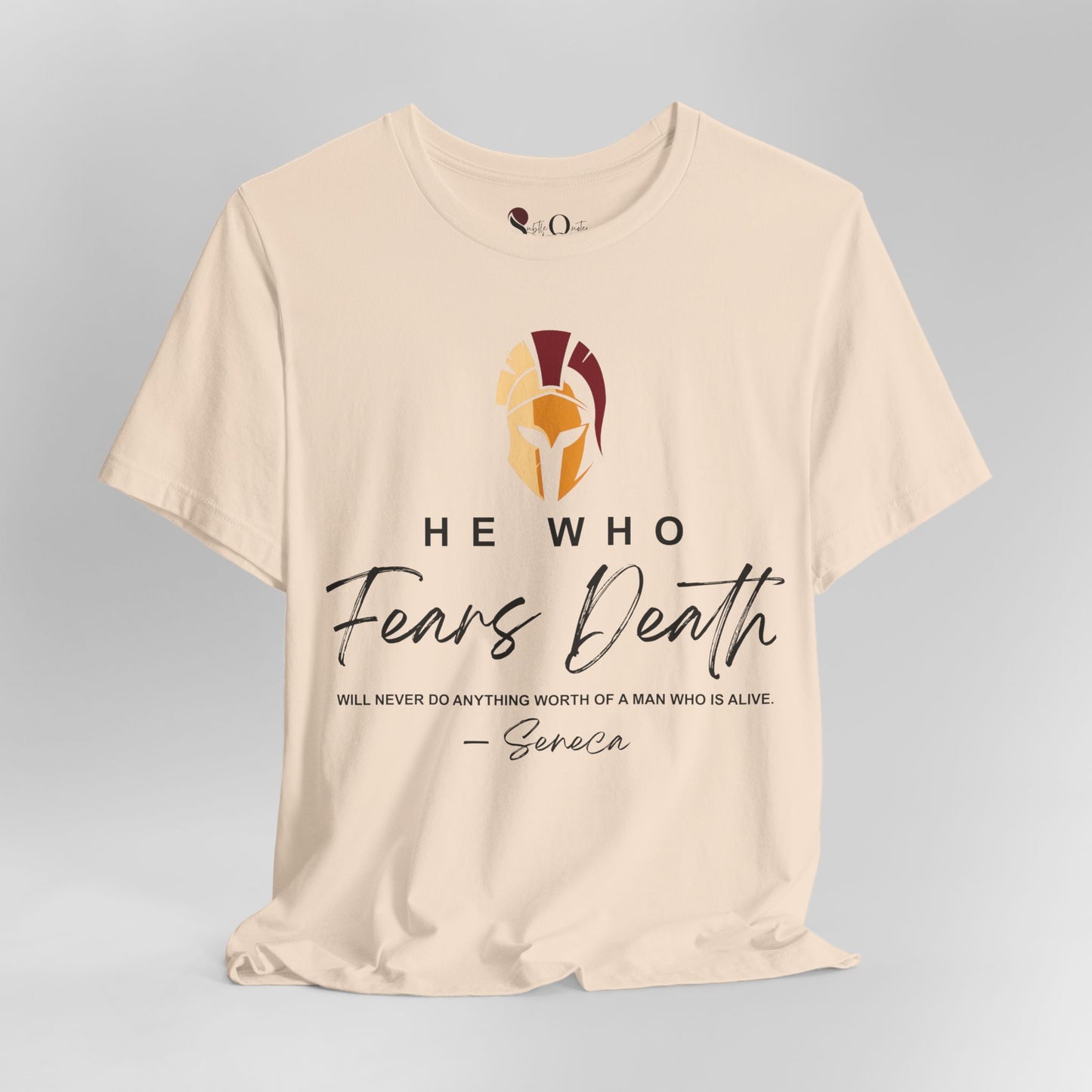 He Who Fears Seneca