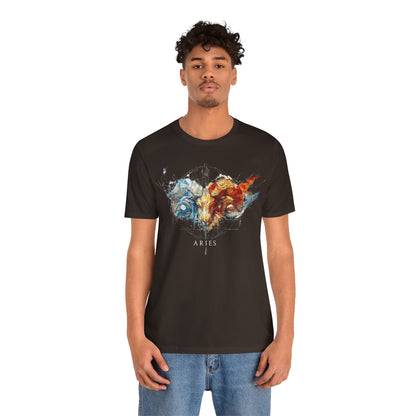 Aries Ram Dark | Zodiac Line