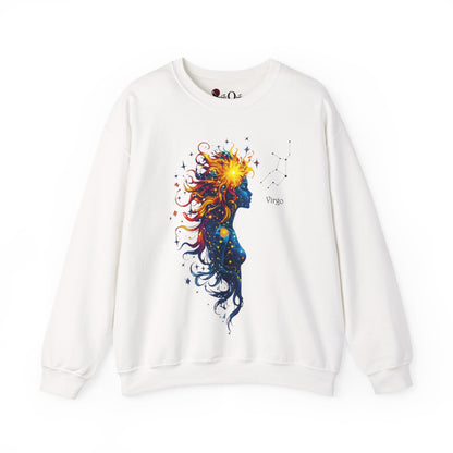 Virgo Goddess Astraea Zodiac Sweatshirt