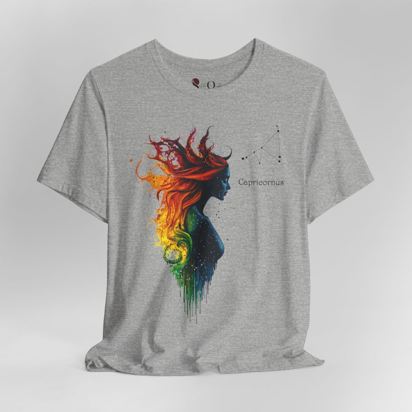 Capricorn Goddess Hestia Zodiac T-Shirt