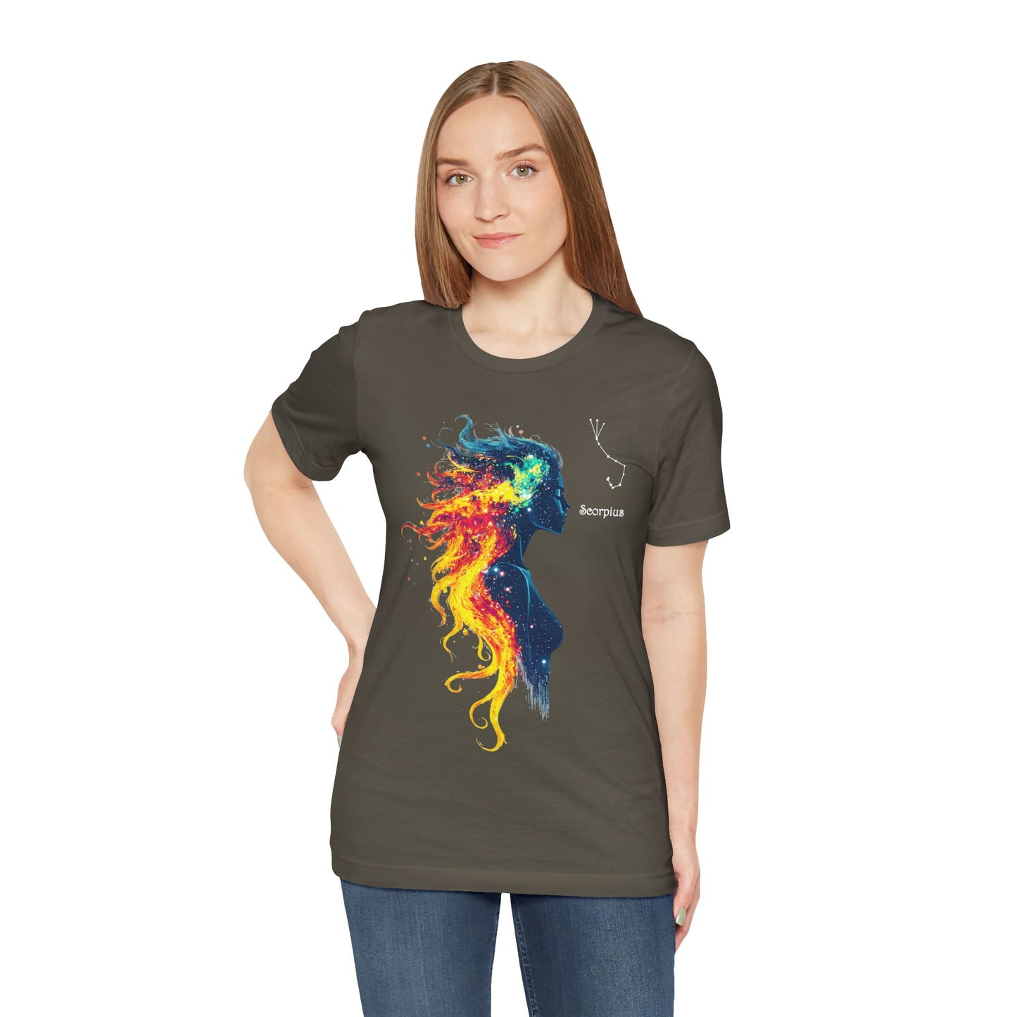 Scorpio Dark | Zodiac Line