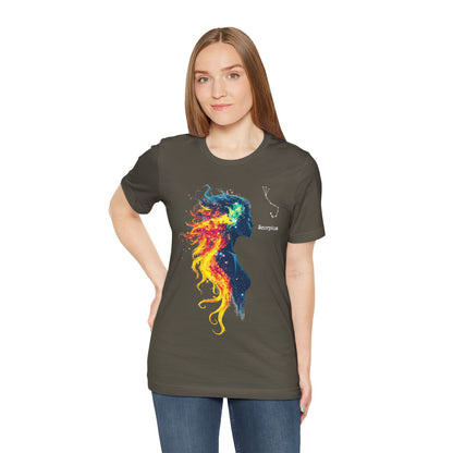 Scorpio Dark | Zodiac Line
