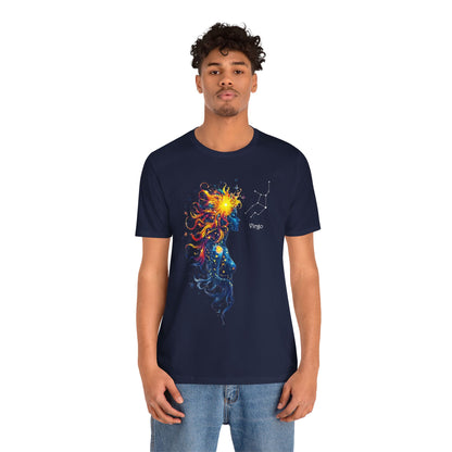 Virgo Goddess Astraea Dark | Zodiac Line