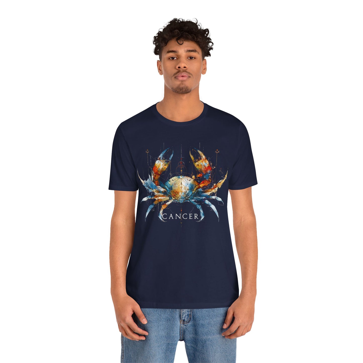 Cancer Crab Dark | Zodiac Line