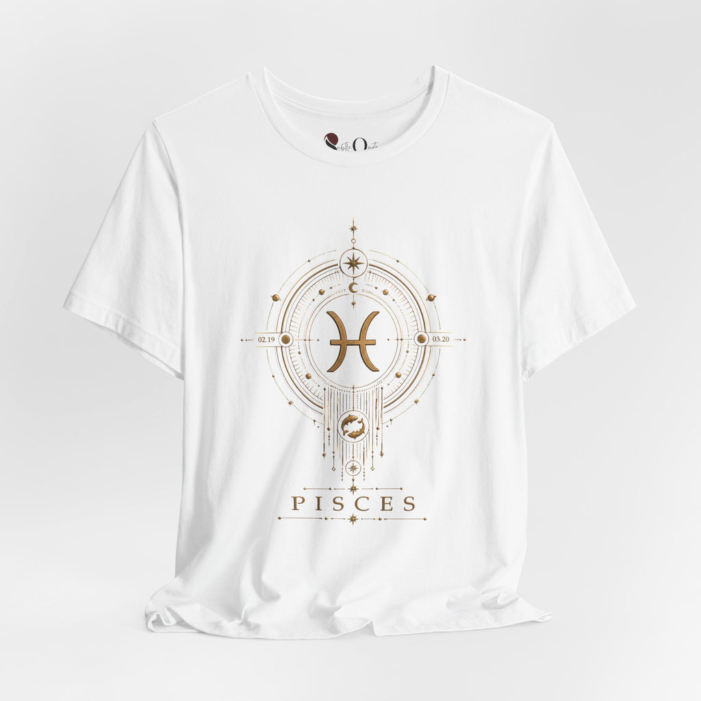 Pisces Medallion Zodiac T-shirt