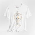 Pisces Medallion Zodiac T-shirt