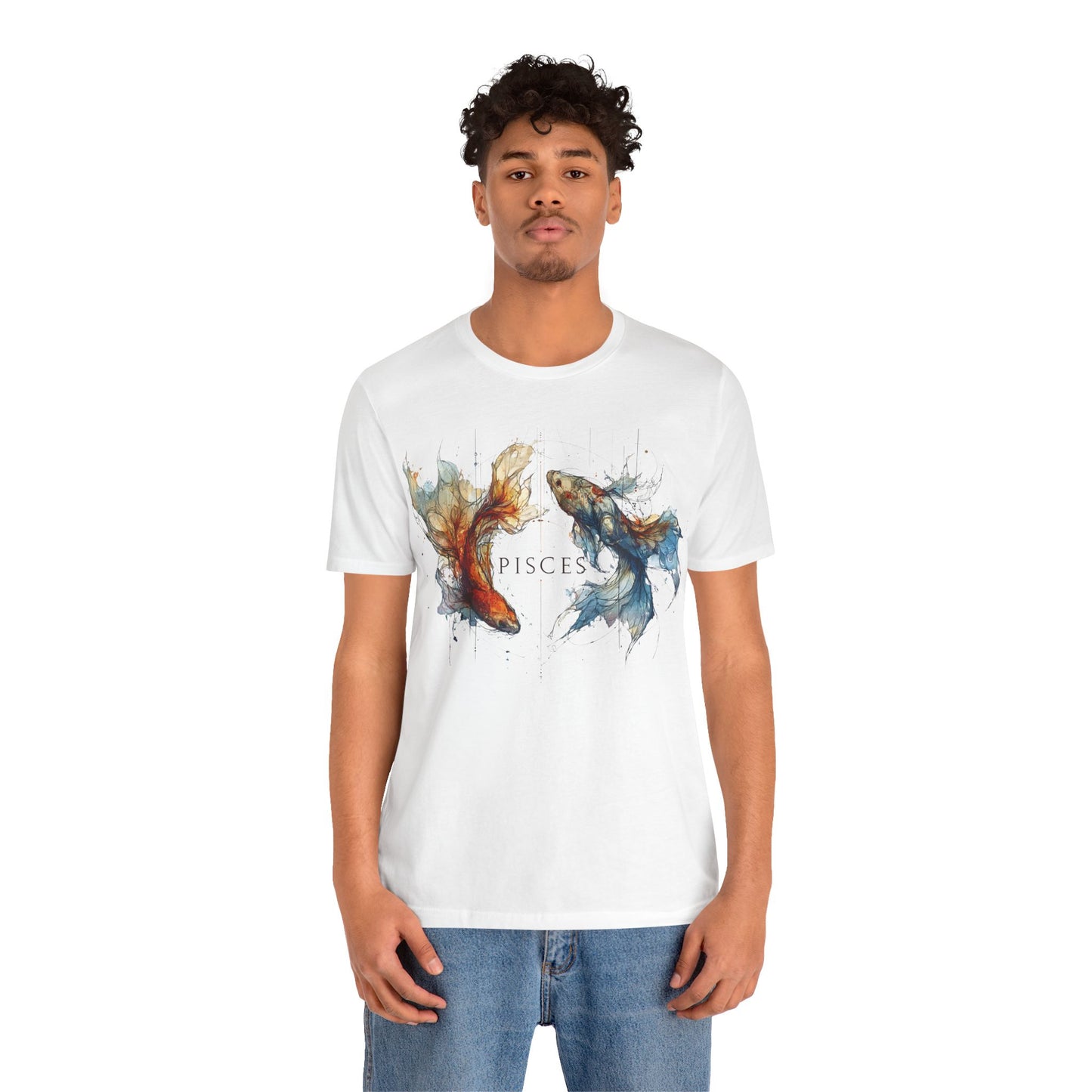 Pisces Koi Fish | Zodiac Line