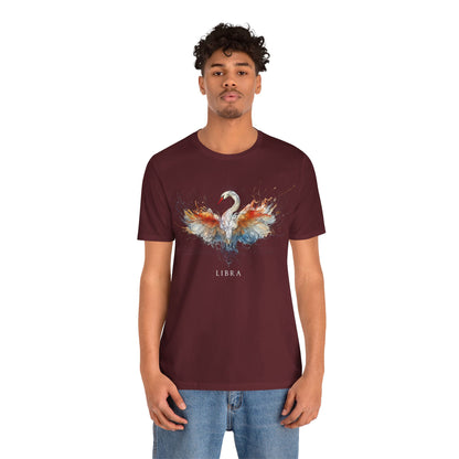 Libra Swan Dark | Zodiac Line