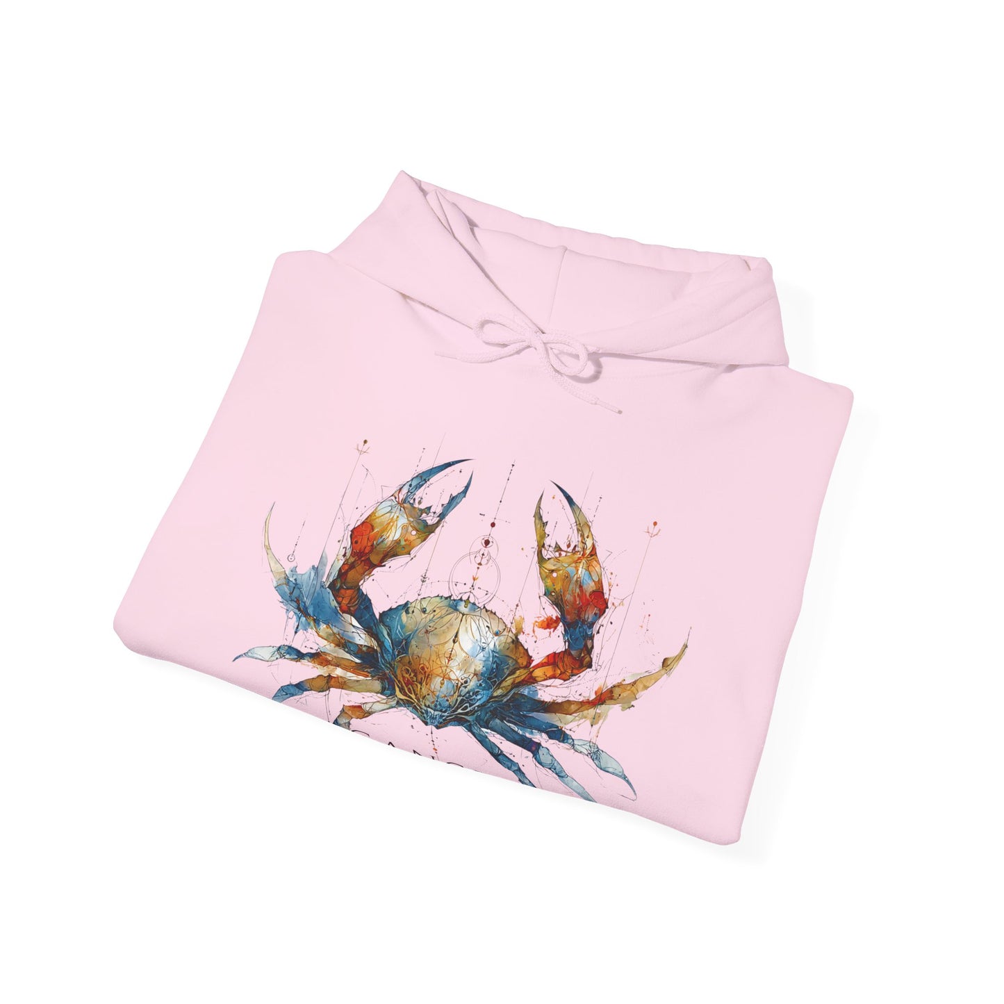 Cancer Crab Heavy Blend™ Hoodie  | Zodiac Line