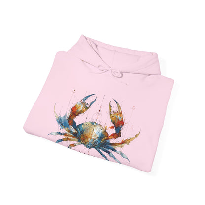 Cancer Crab Heavy Blend™ Hoodie  | Zodiac Line