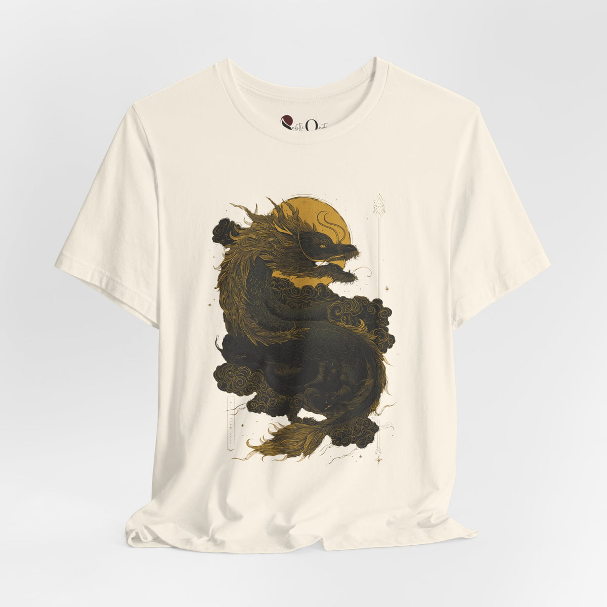 Celestial Dragon Natural T-Shirt