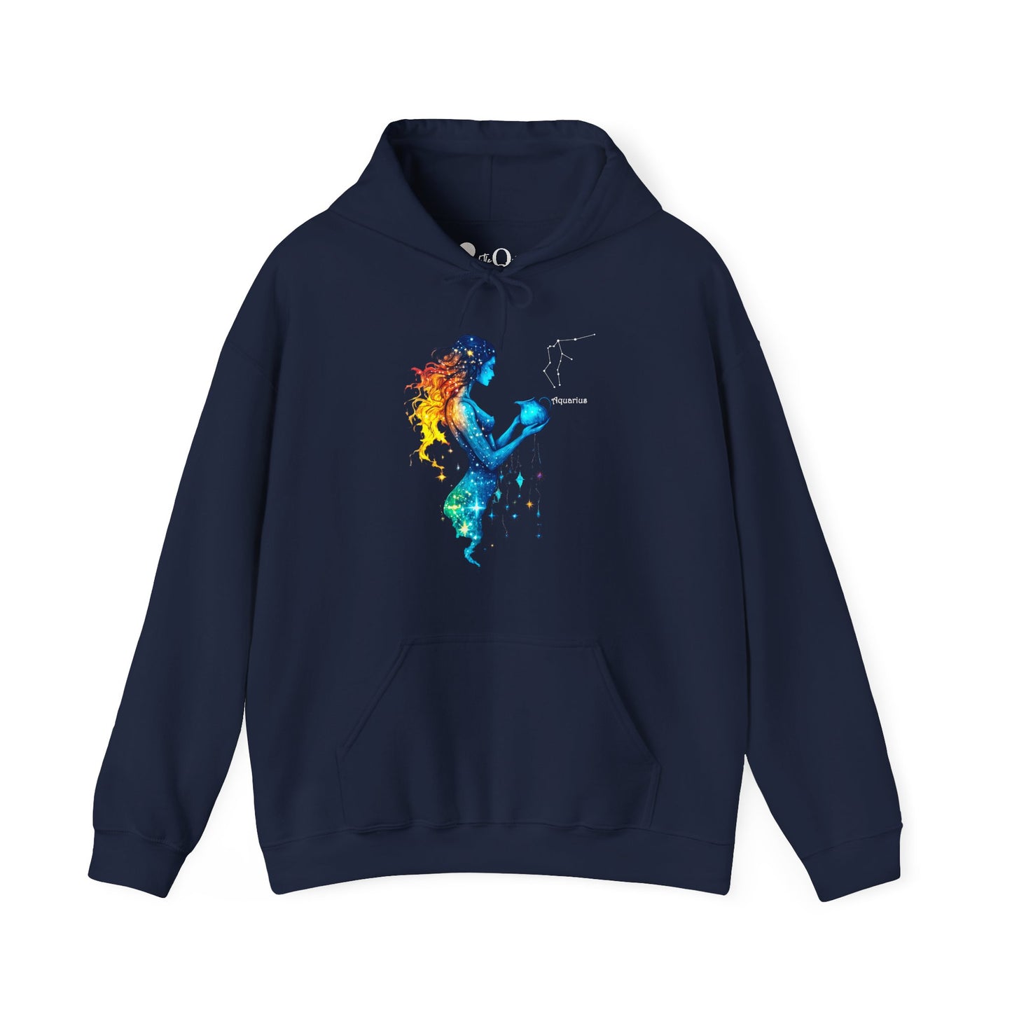 Aquarius Heavy Blend™ Hoodie  | Zodiac Line