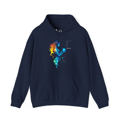 Aquarius Heavy Blend™ Hoodie  | Zodiac Line