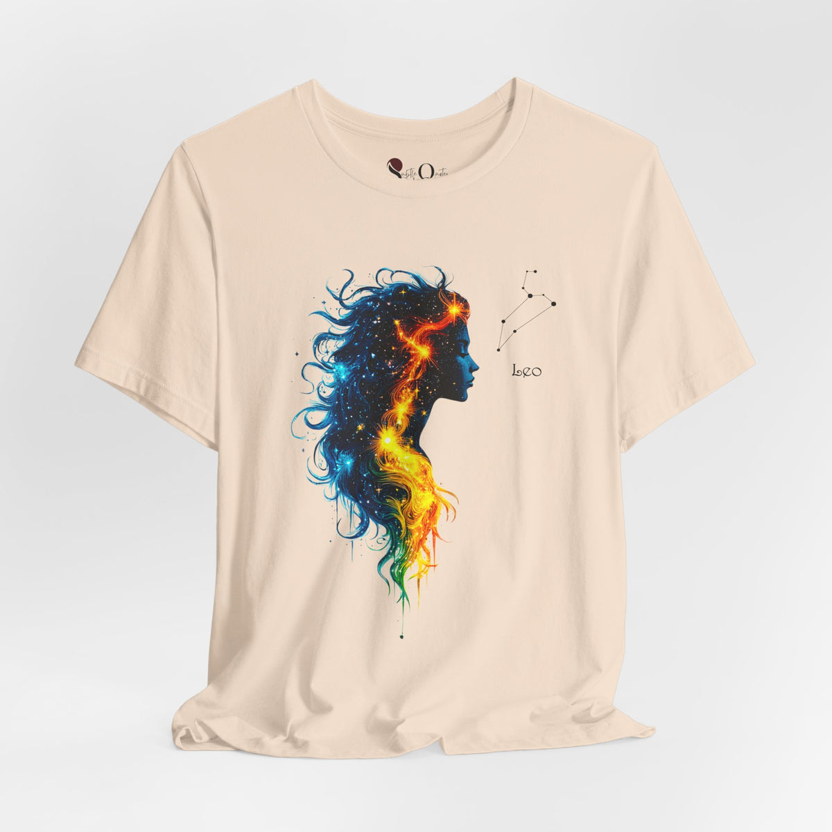 Leo Zodiac T-Shirt Soft Cream T-Shirt