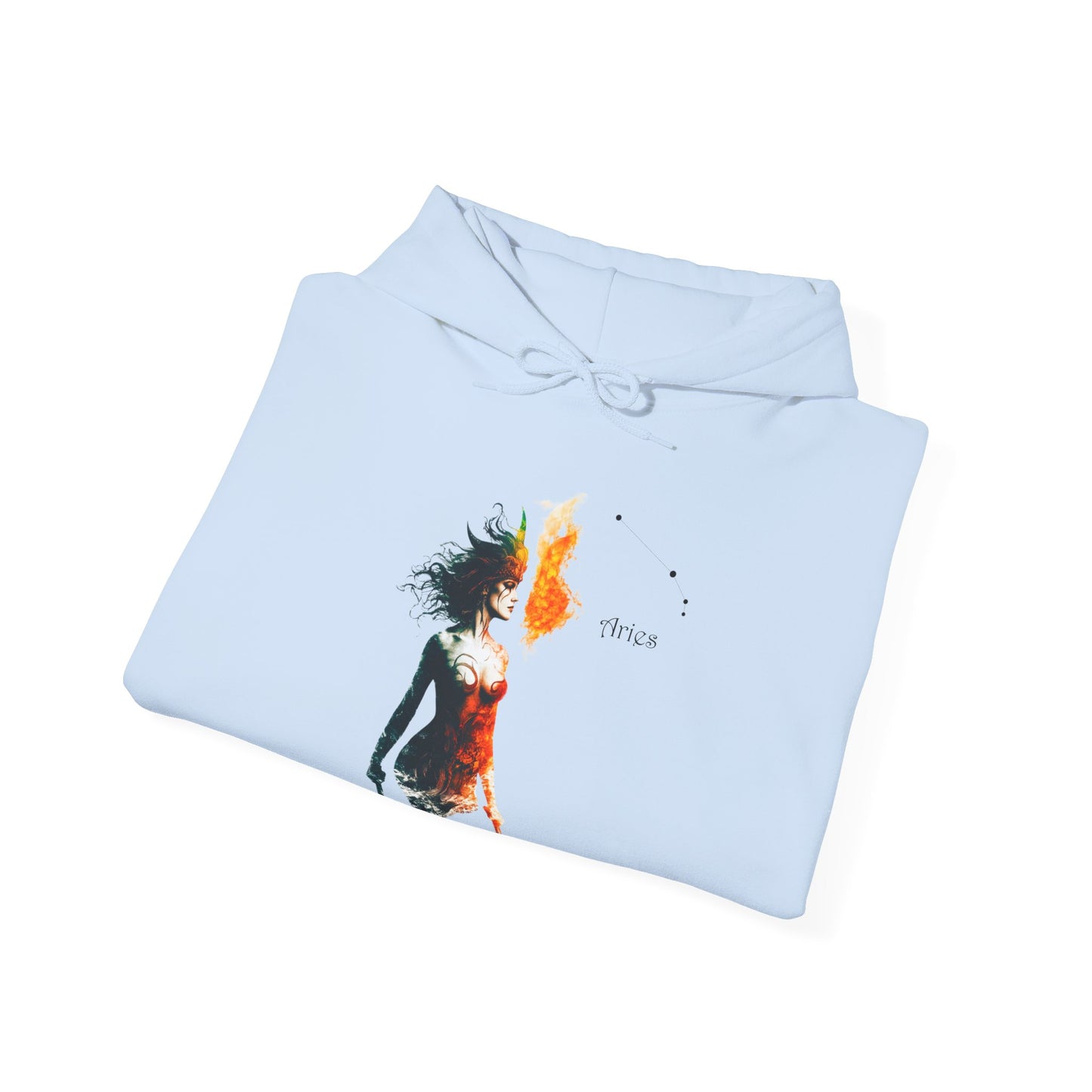 Aries Heavy Blend™ Hoodie  | Zodiac Line