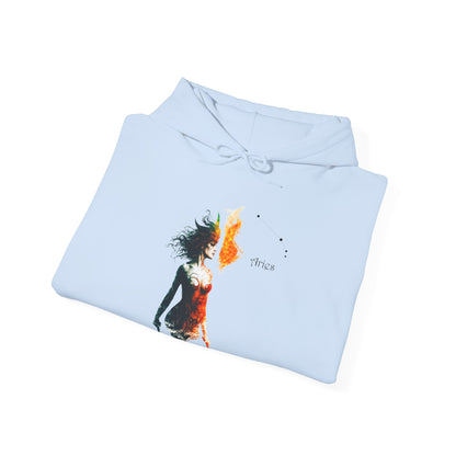 Aries Heavy Blend™ Hoodie  | Zodiac Line