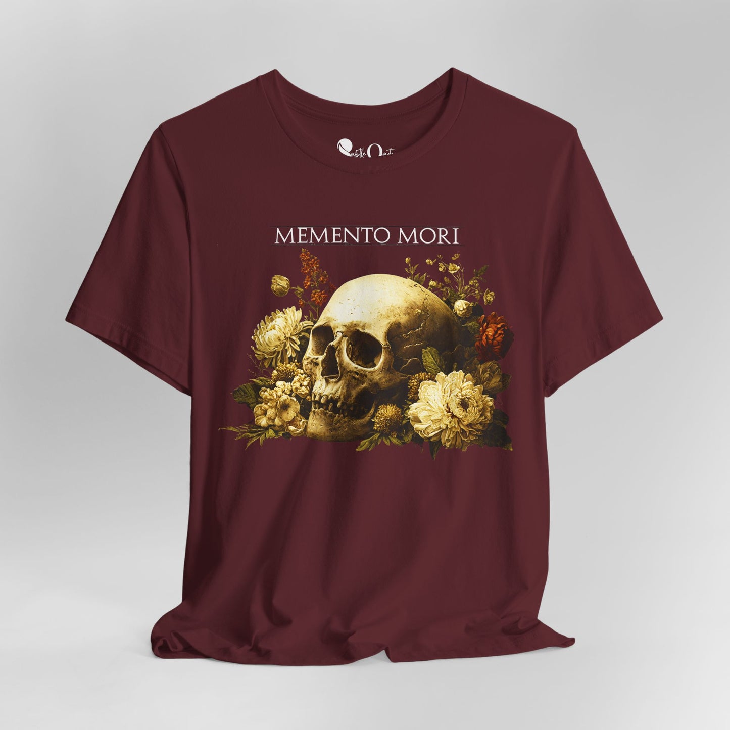 Memento Mori Skull I Dark