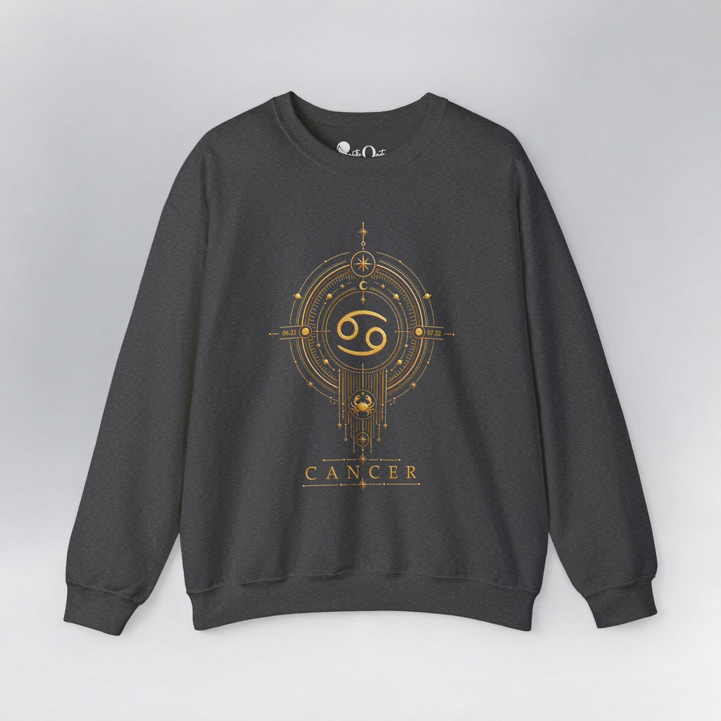 Cancer Medallion Zodiac Sweatshirt