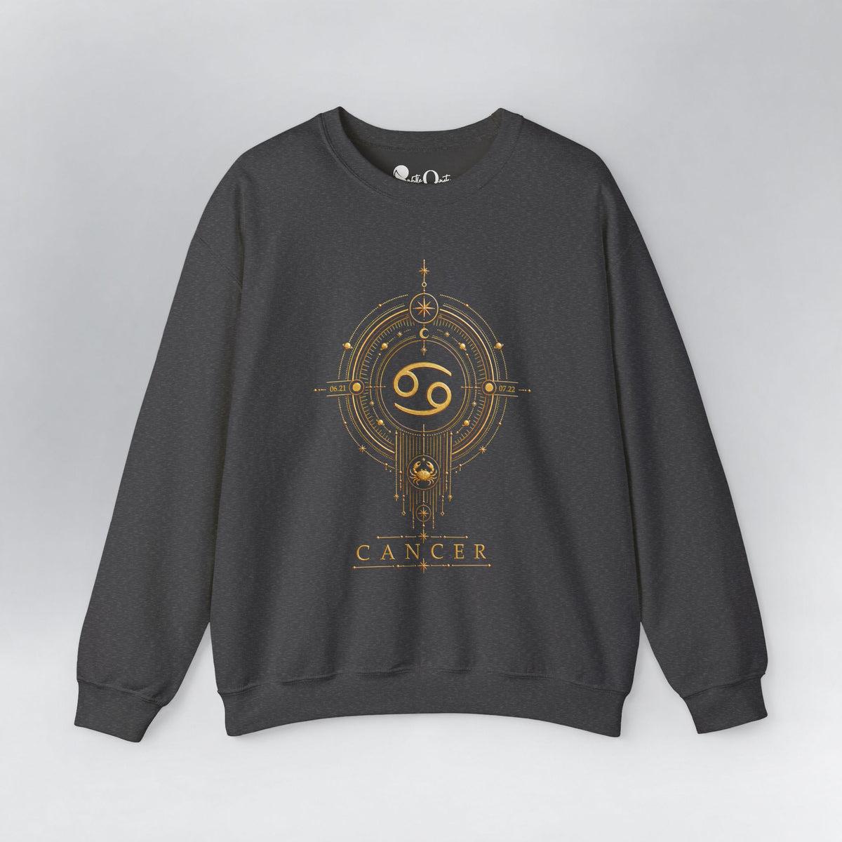 Cancer Medallion Zodiac Sweatshirt