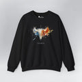 Taurus Bull Zodiac Sweatshirt Black Sweatshirt