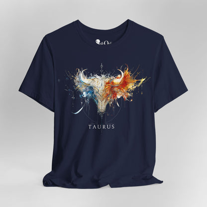 Taurus Bull Dark | Zodiac Line