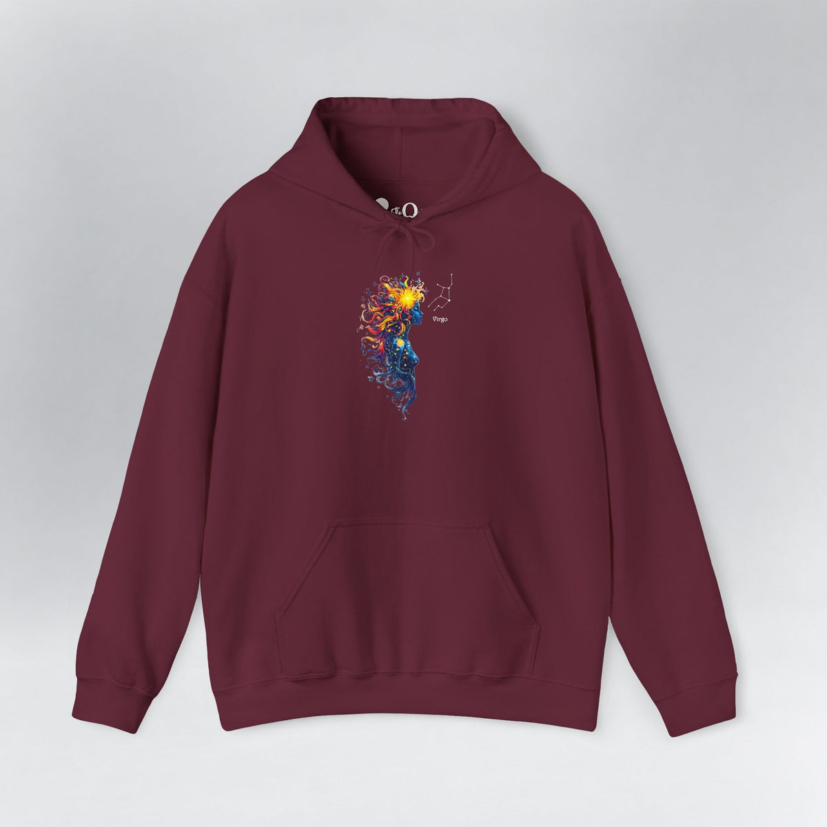 Virgo Goddess Astraea Zodiac Hoodie