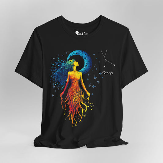Cancer 1 Dark | Zodiac Line