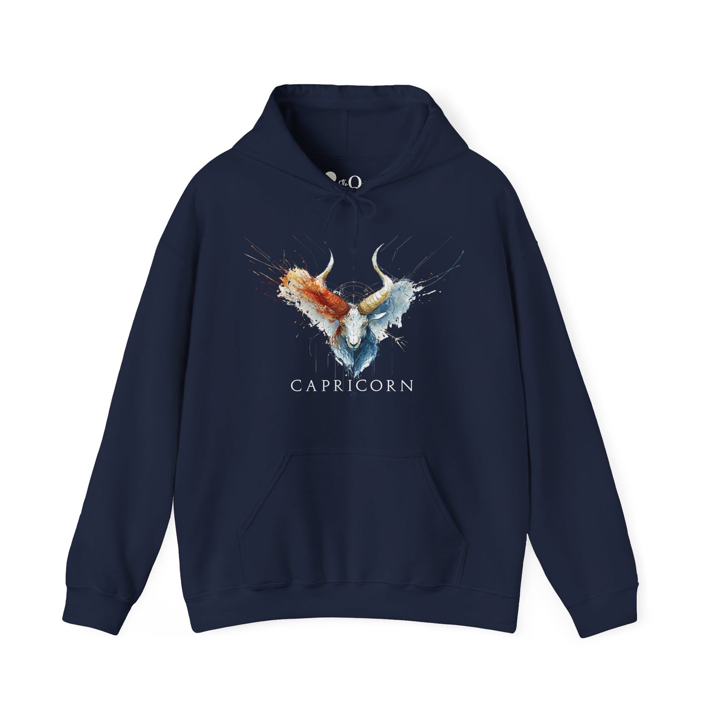 Capricorn Ibex Heavy Blend™ Hoodie  | Zodiac Line