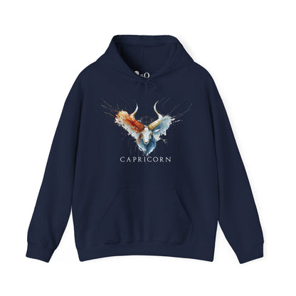 Capricorn Ibex Heavy Blend™ Hoodie  | Zodiac Line