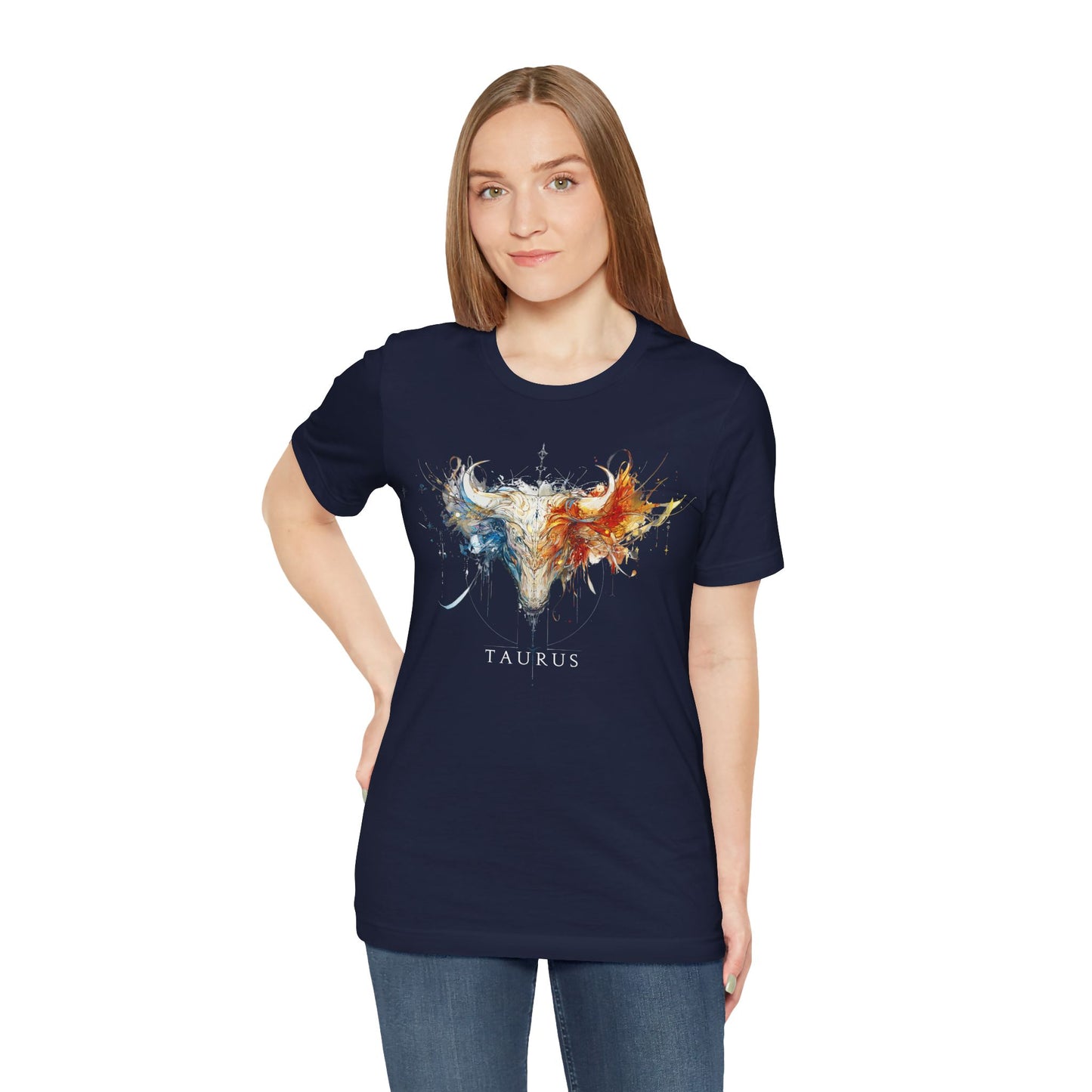 Taurus Bull Dark | Zodiac Line
