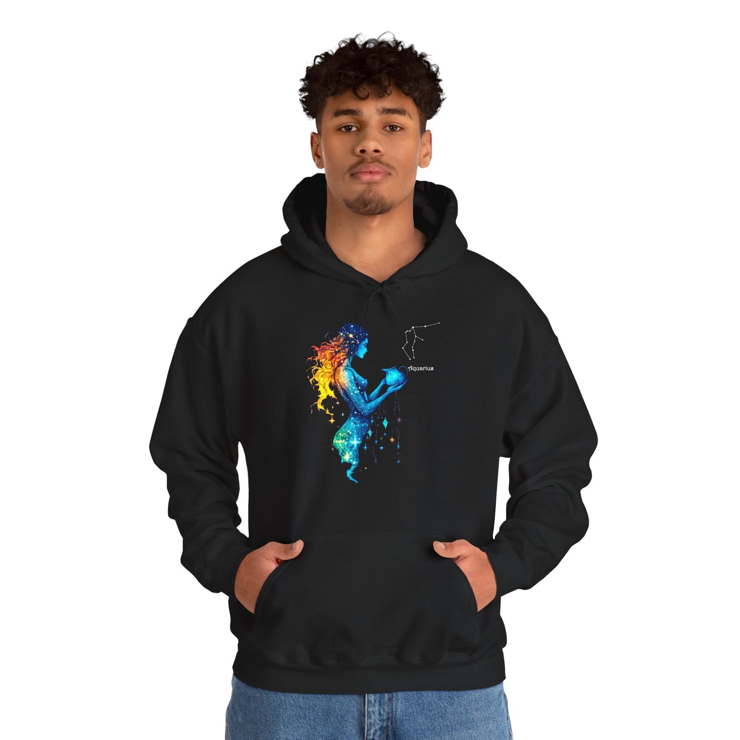Aquarius Heavy Blend™ Hoodie  | Zodiac Line