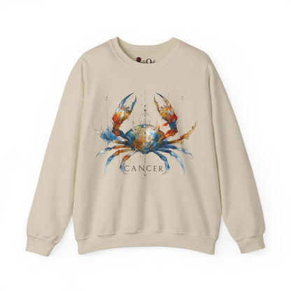 Cancer Crab Zodiac Sweatshirt