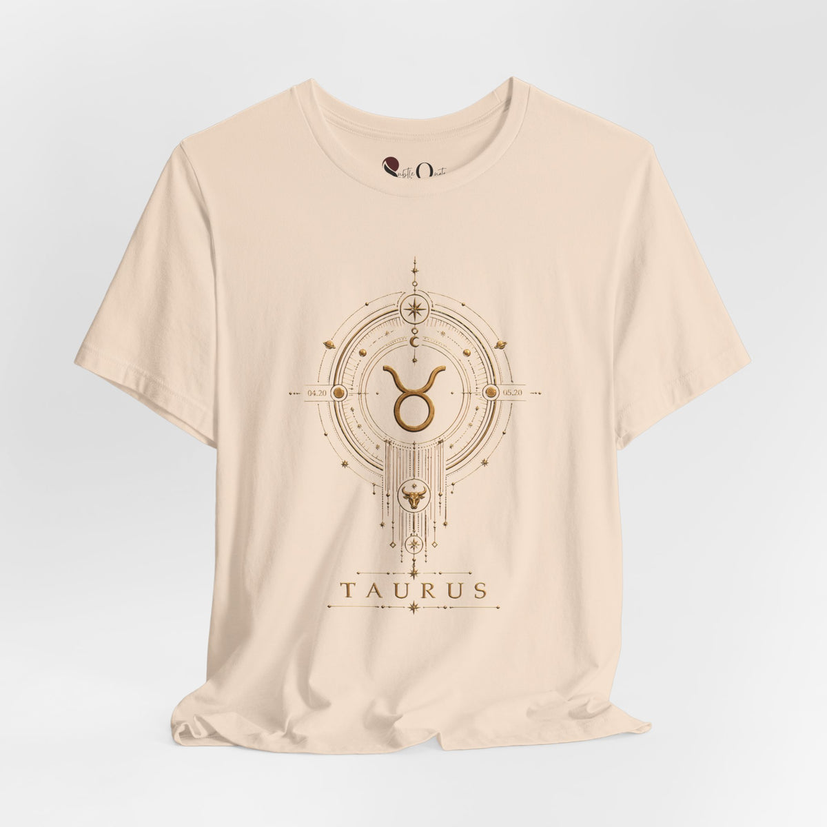 Taurus Medallion Zodiac T-shirt