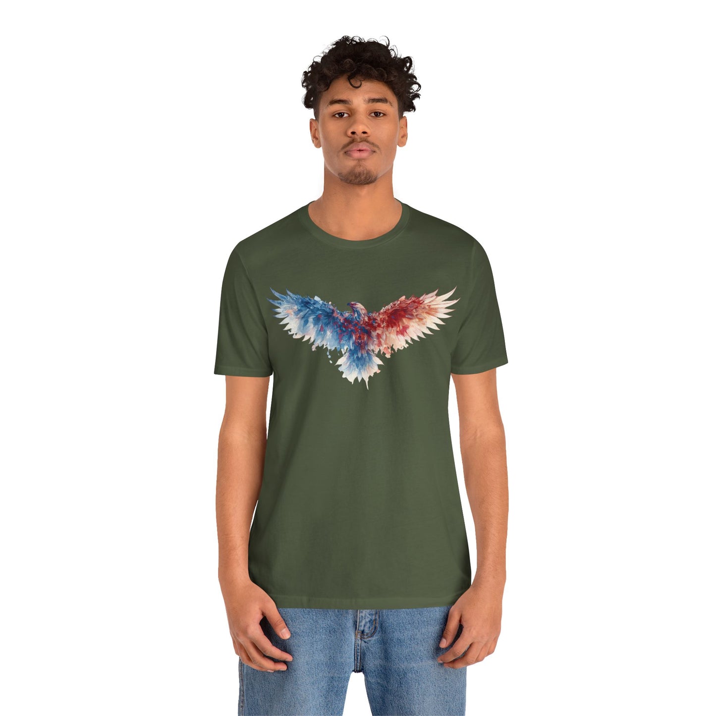 Liberty Blossom Eagle Dark