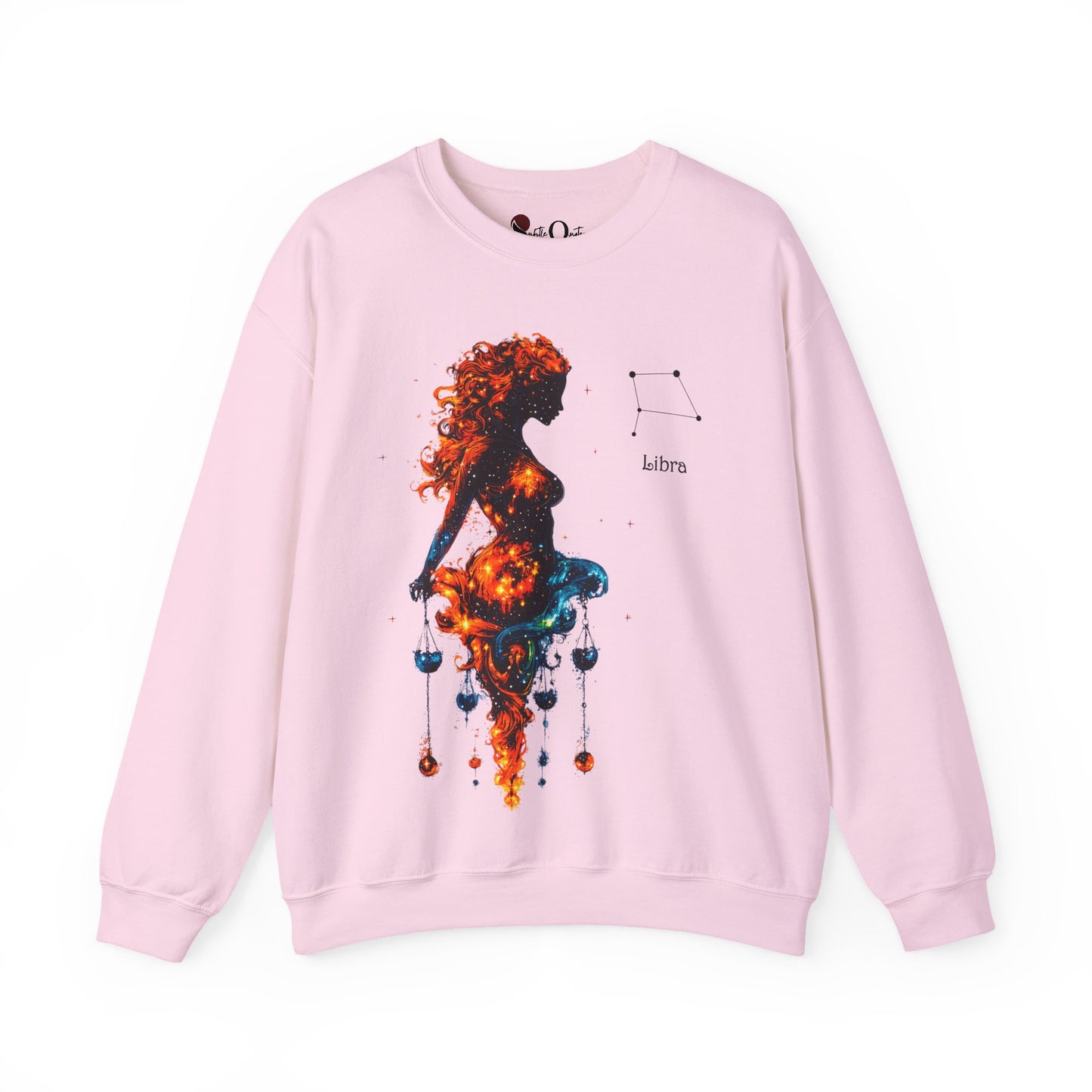 Libra Heavy Blend™ Crewneck Sweatshirt | Zodiac Line