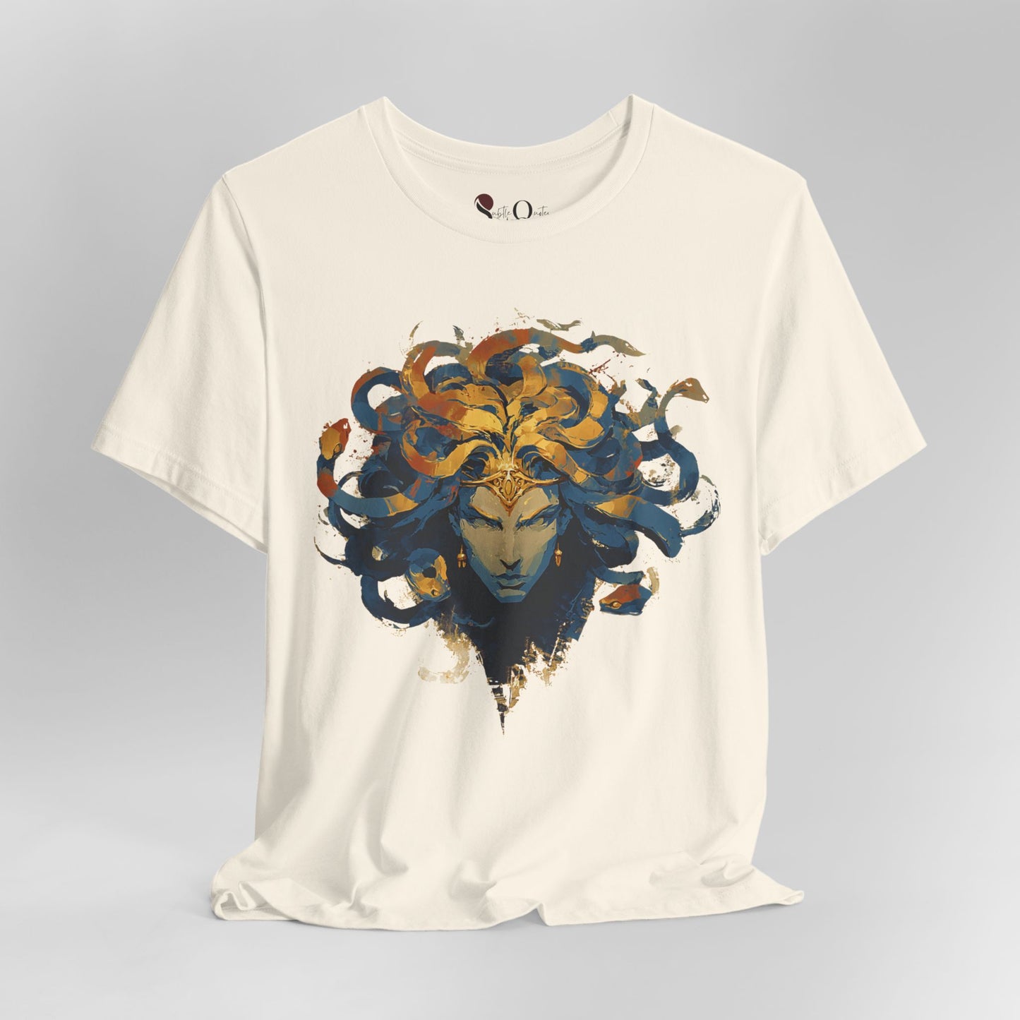 Gilded Medusa